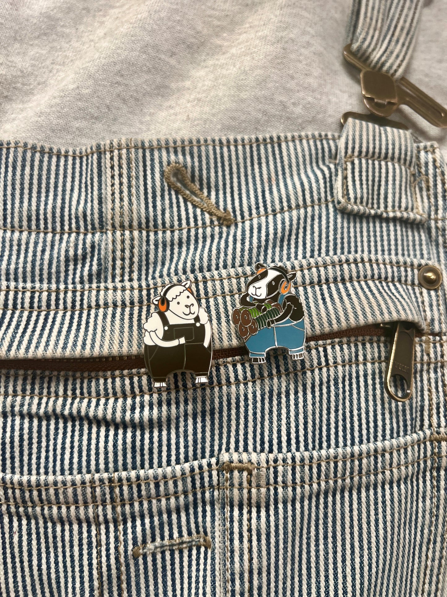 Edna & Zadie Enamel Pins