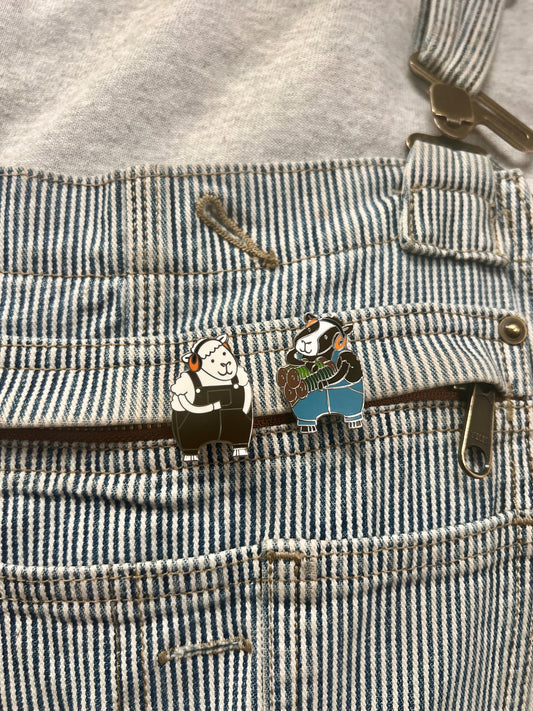 Edna & Zadie Enamel Pins