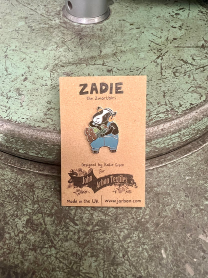Edna & Zadie Enamel Pins